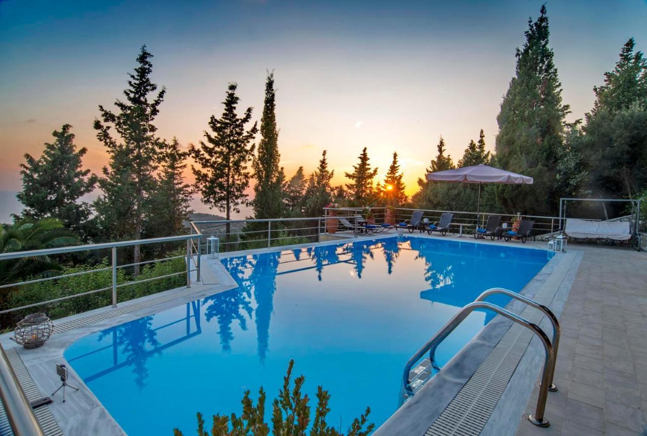 Paxoi Serene Oasis - Mylos Mediterranean Charm Arvanitakeika 외부 사진