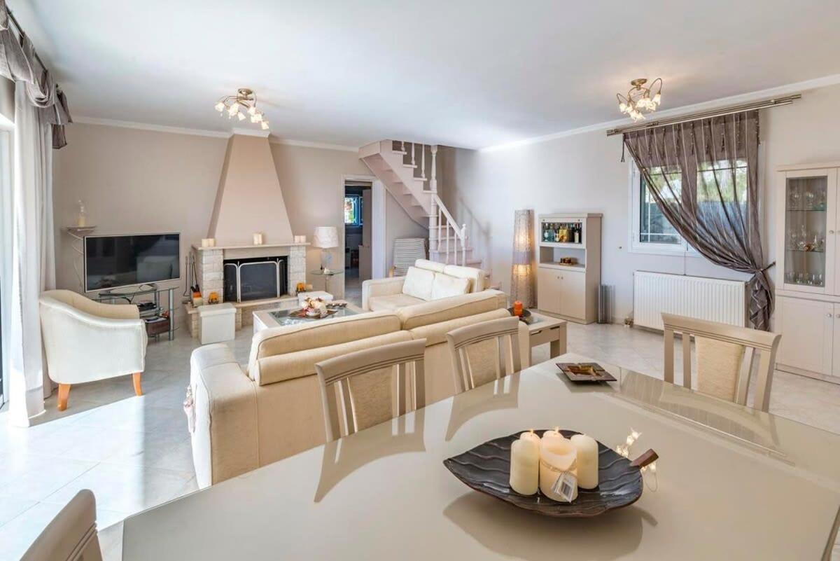 Paxoi Serene Oasis - Mylos Mediterranean Charm Arvanitakeika 외부 사진