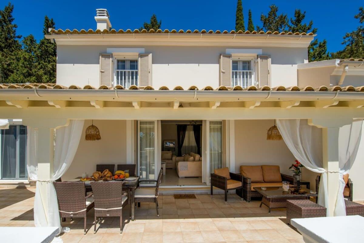 Paxoi Serene Oasis - Mylos Mediterranean Charm Arvanitakeika 외부 사진