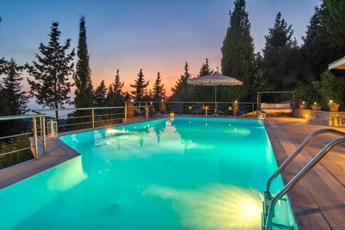 Paxoi Serene Oasis - Mylos Mediterranean Charm Arvanitakeika 외부 사진