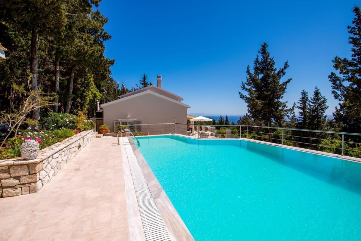 Paxoi Serene Oasis - Mylos Mediterranean Charm Arvanitakeika 외부 사진