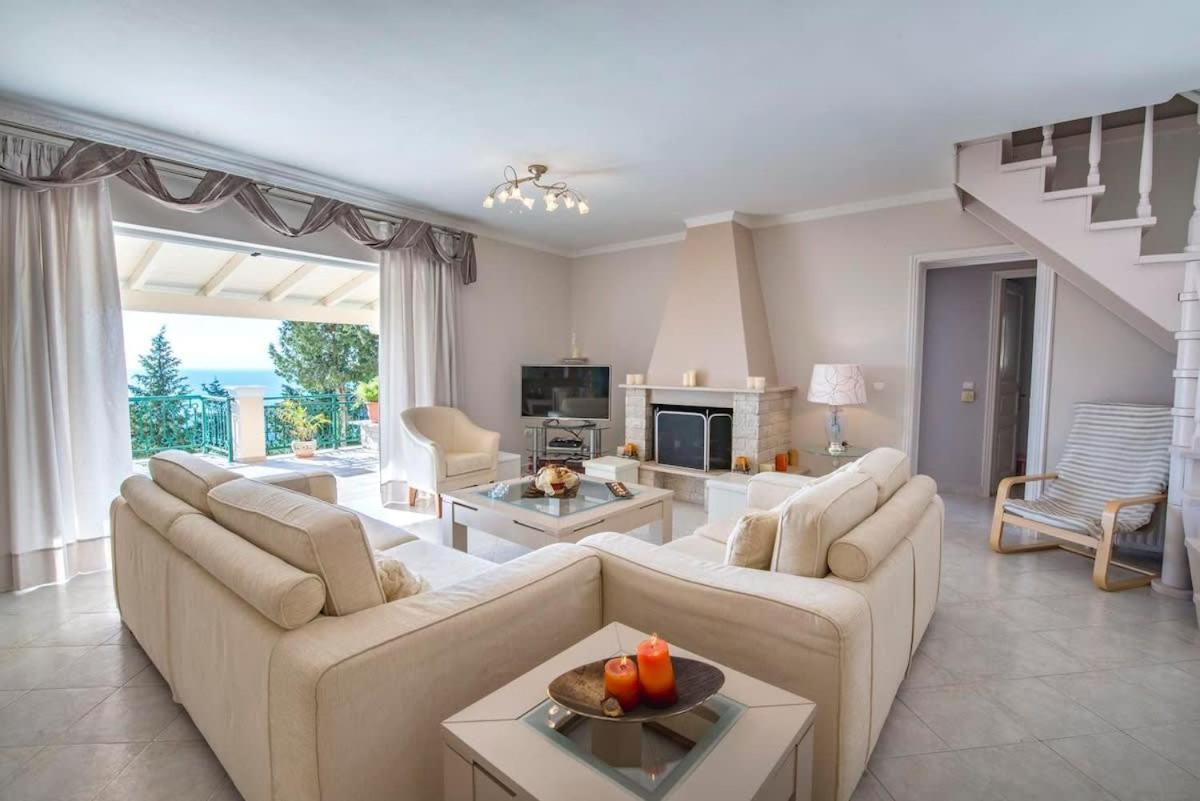 Paxoi Serene Oasis - Mylos Mediterranean Charm Arvanitakeika 외부 사진