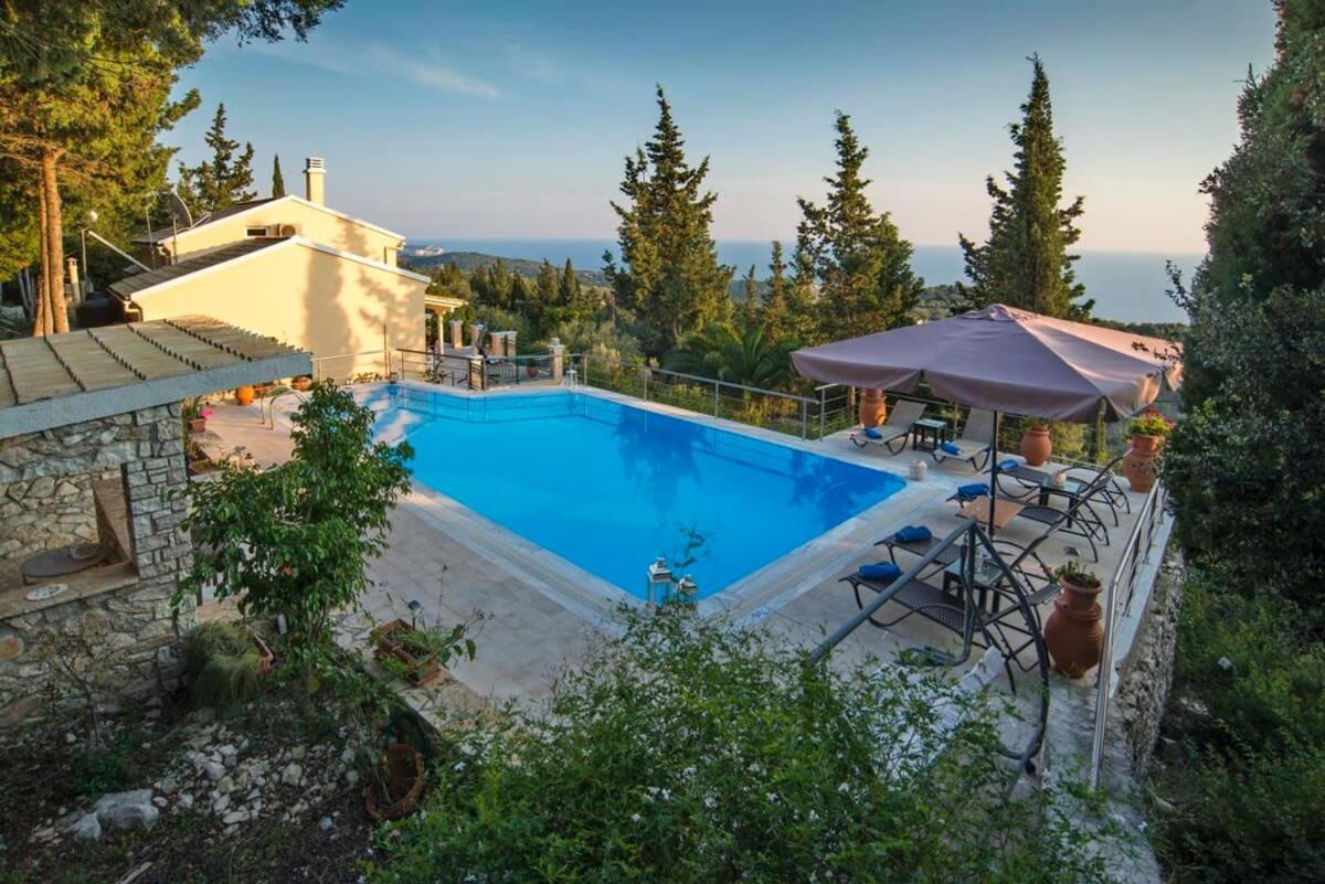 Paxoi Serene Oasis - Mylos Mediterranean Charm Arvanitakeika 외부 사진