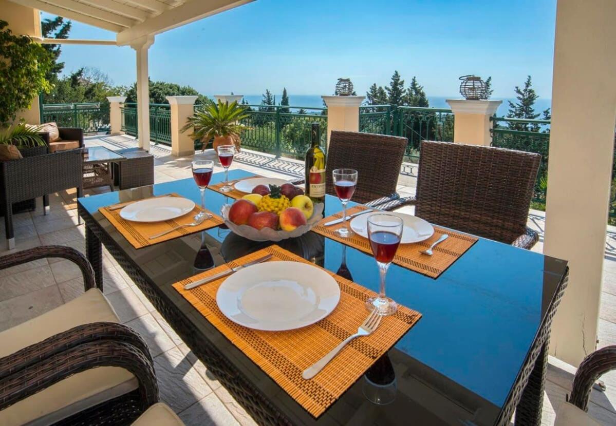 Paxoi Serene Oasis - Mylos Mediterranean Charm Arvanitakeika 외부 사진